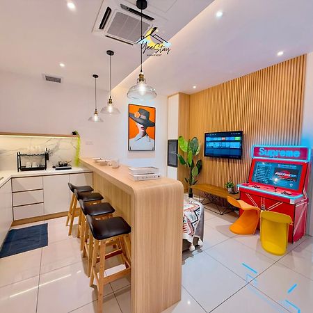 Seaview Poolview Cityview Baliresidence Video Game 5Minjonker Malacca Exterior foto