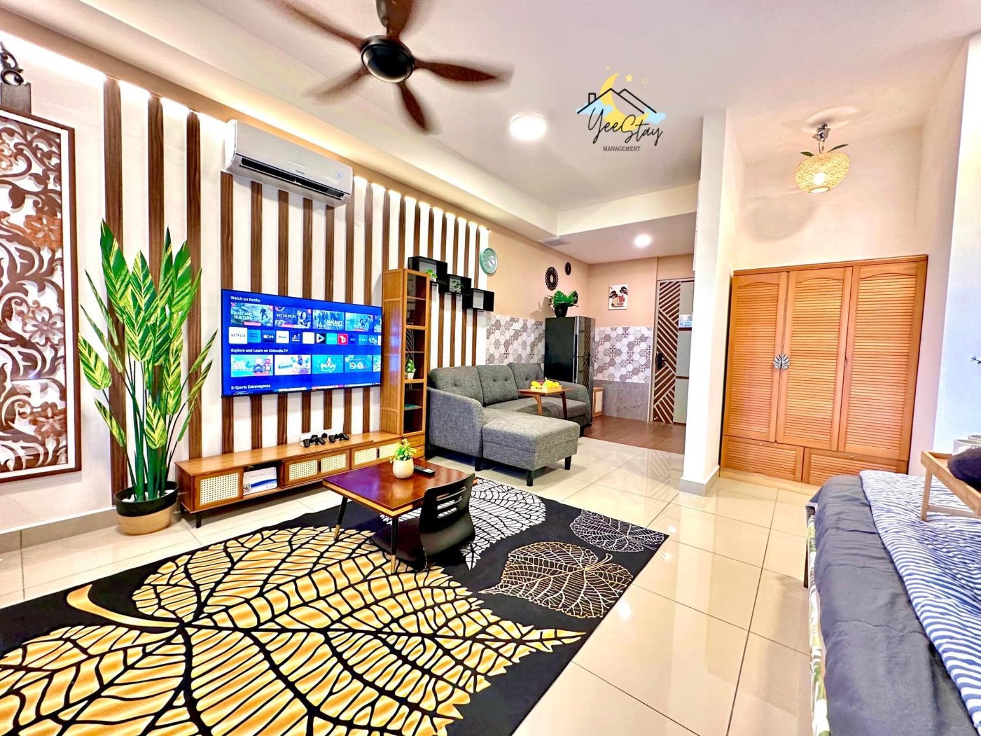 Seaview Poolview Cityview Baliresidence Video Game 5Minjonker Malacca Exterior foto
