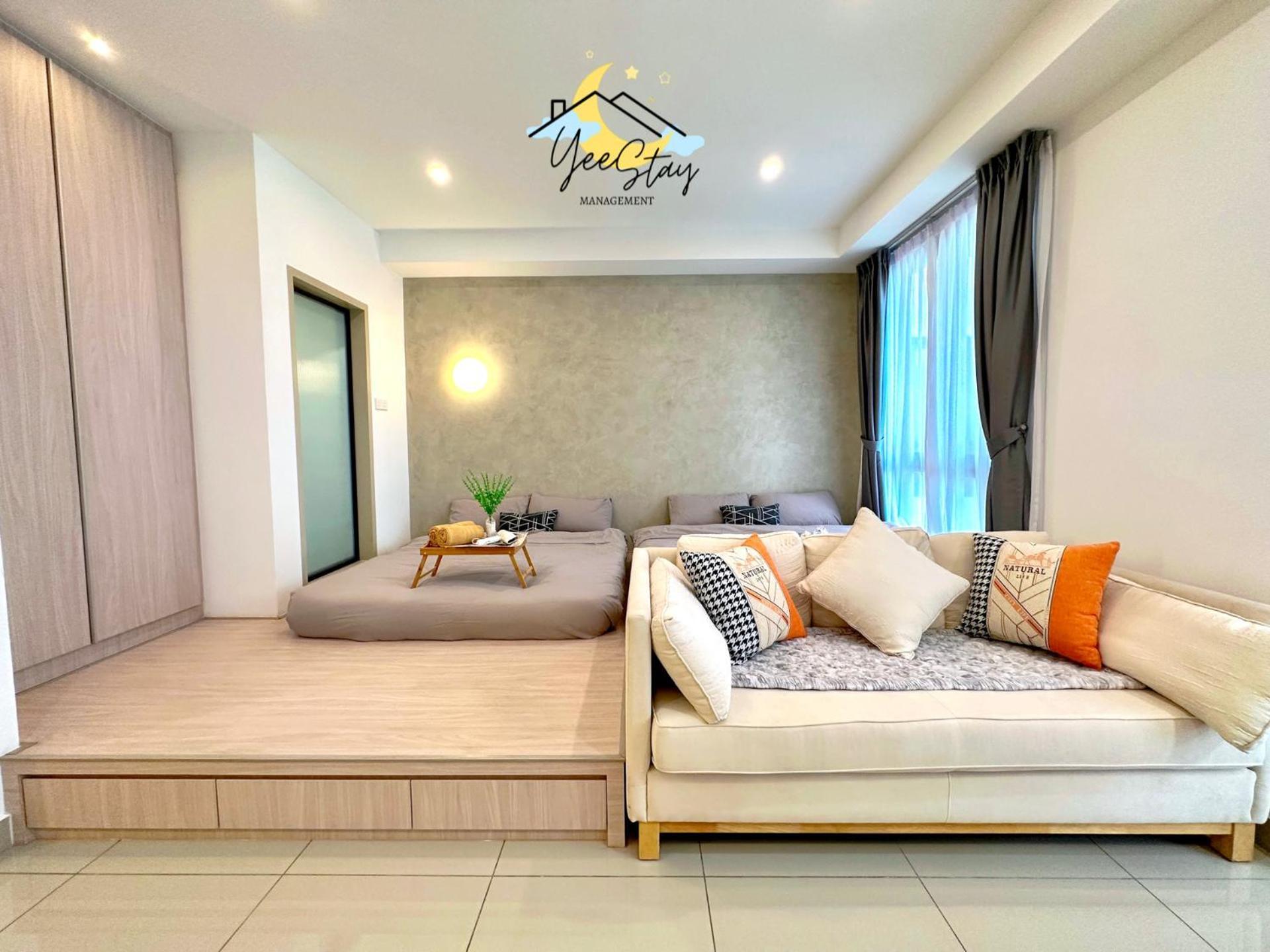 Seaview Poolview Cityview Baliresidence Video Game 5Minjonker Malacca Exterior foto