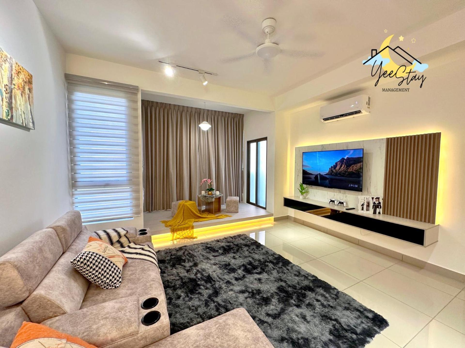 Seaview Poolview Cityview Baliresidence Video Game 5Minjonker Malacca Exterior foto