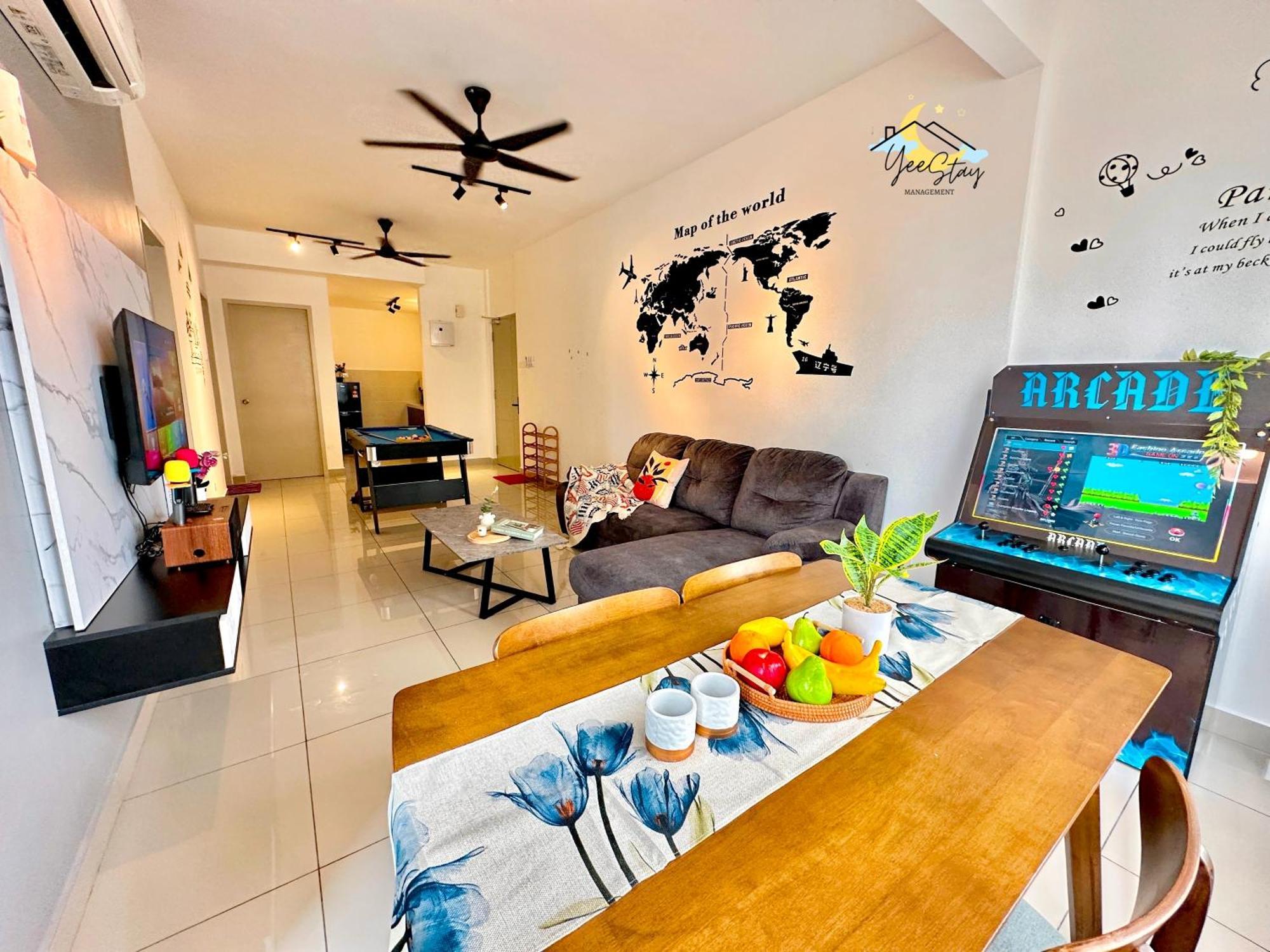 Seaview Poolview Cityview Baliresidence Video Game 5Minjonker Malacca Exterior foto