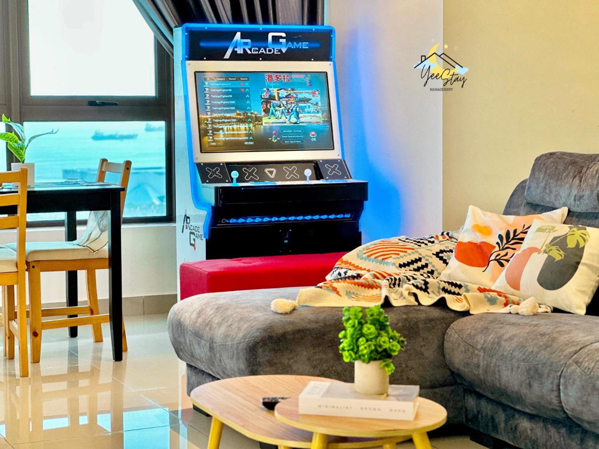 Seaview Poolview Cityview Baliresidence Video Game 5Minjonker Malacca Exterior foto