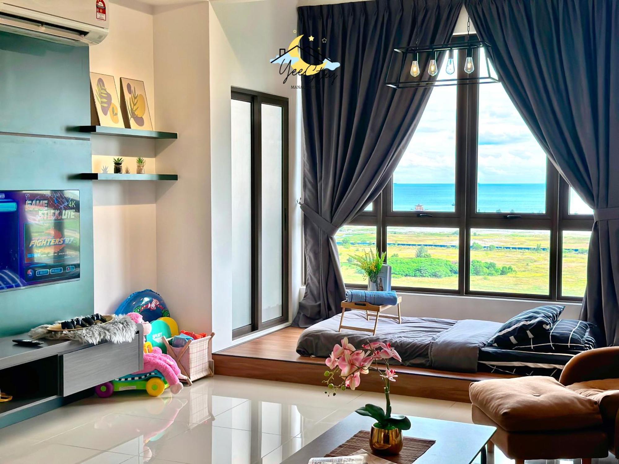 Seaview Poolview Cityview Baliresidence Video Game 5Minjonker Malacca Exterior foto
