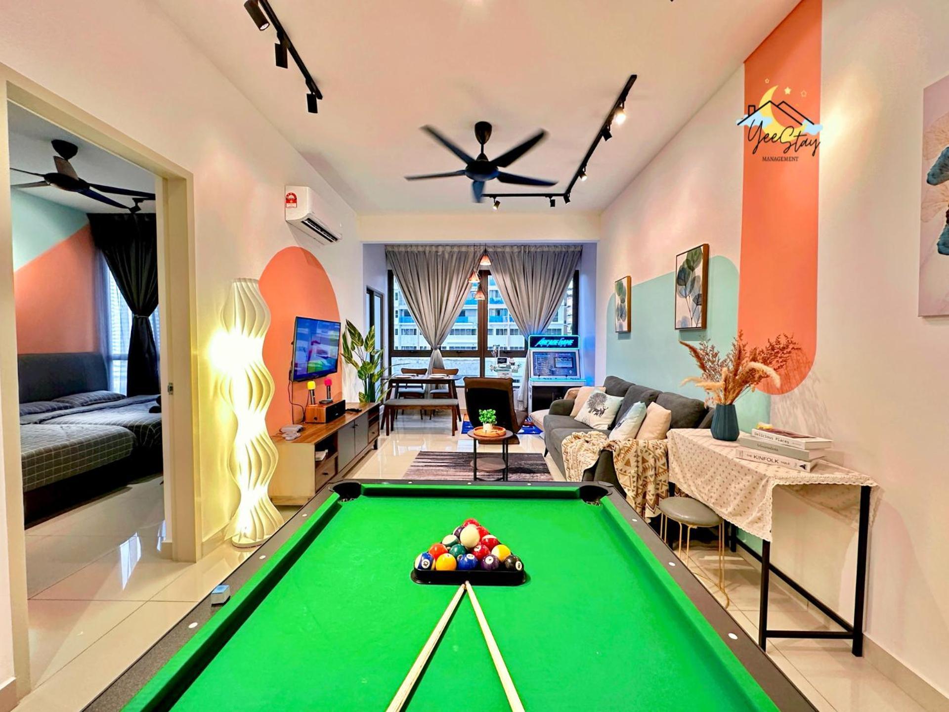 Seaview Poolview Cityview Baliresidence Video Game 5Minjonker Malacca Exterior foto