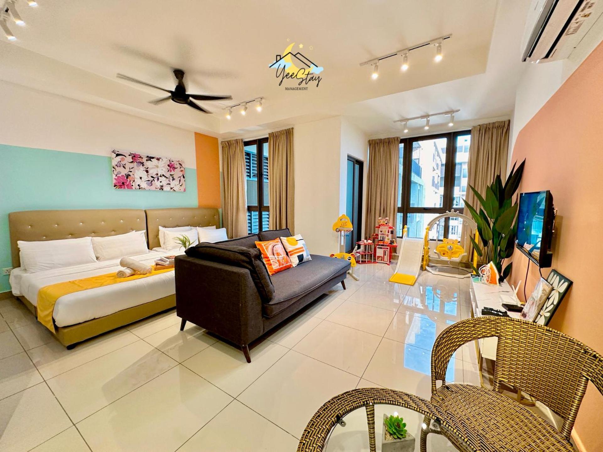 Seaview Poolview Cityview Baliresidence Video Game 5Minjonker Malacca Exterior foto