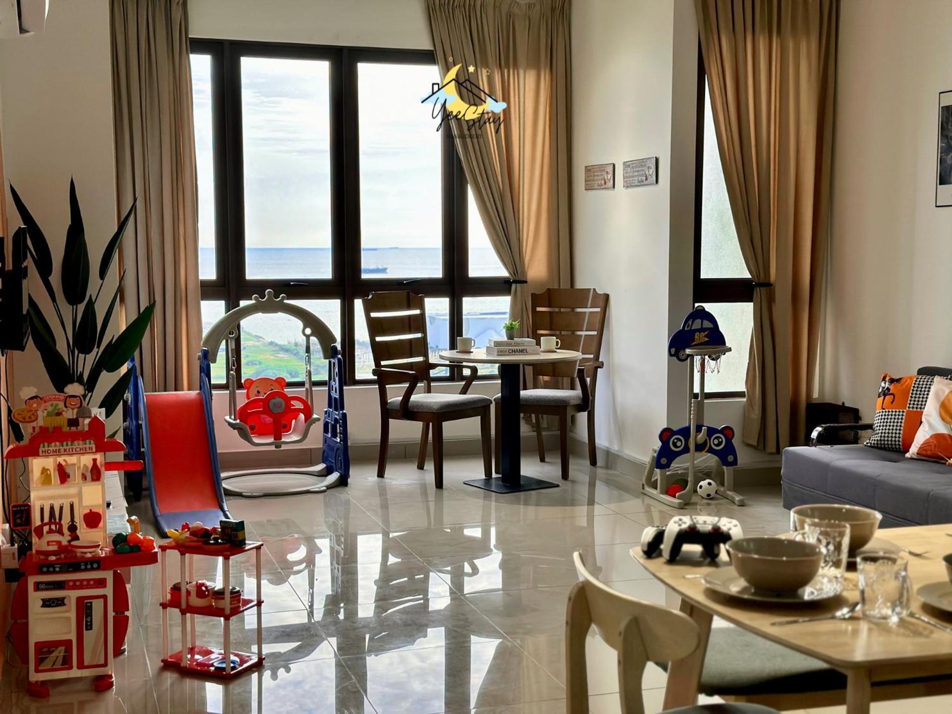 Seaview Poolview Cityview Baliresidence Video Game 5Minjonker Malacca Exterior foto