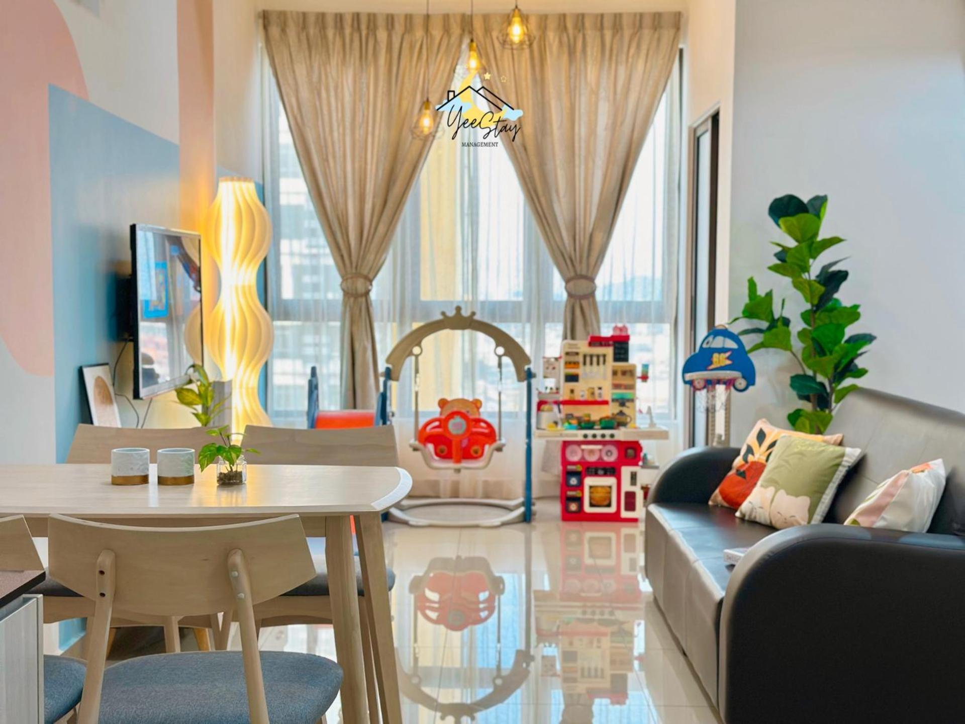 Seaview Poolview Cityview Baliresidence Video Game 5Minjonker Malacca Exterior foto
