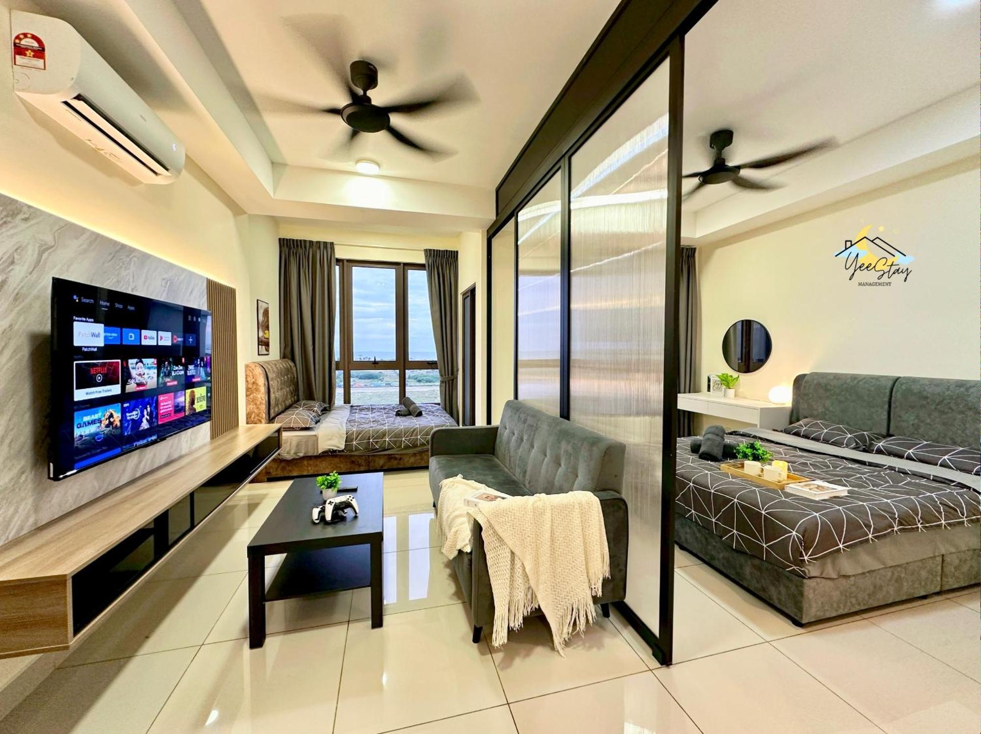 Seaview Poolview Cityview Baliresidence Video Game 5Minjonker Malacca Exterior foto