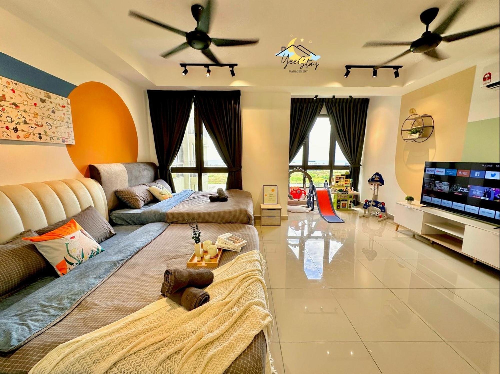 Seaview Poolview Cityview Baliresidence Video Game 5Minjonker Malacca Exterior foto