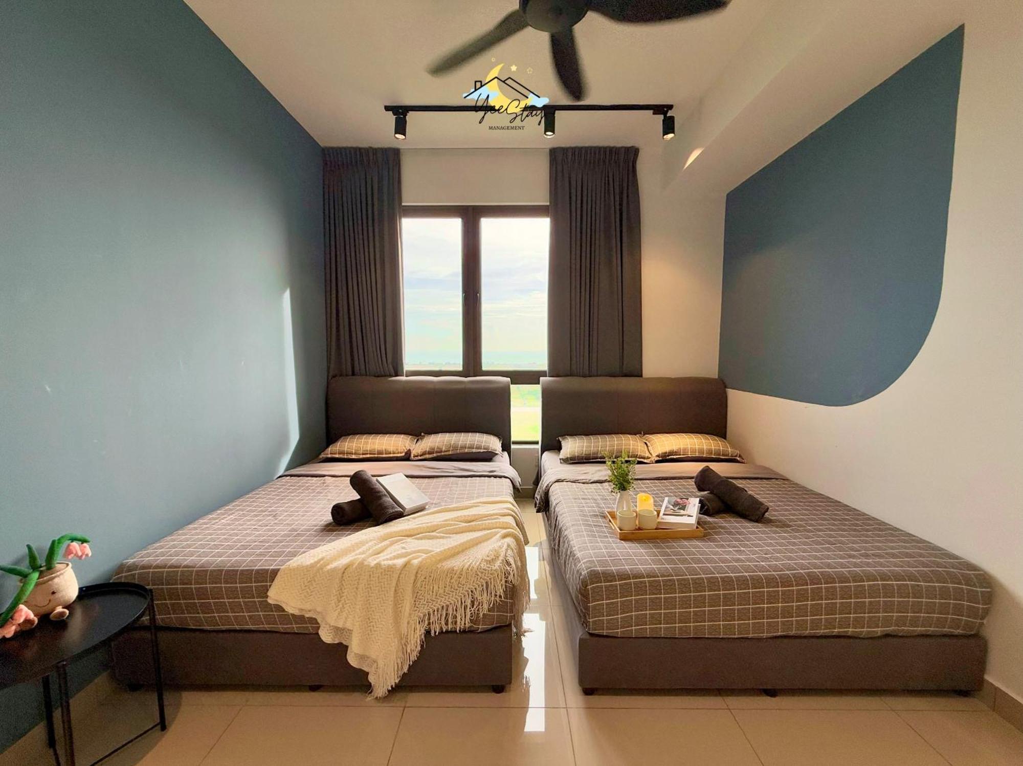 Seaview Poolview Cityview Baliresidence Video Game 5Minjonker Malacca Exterior foto