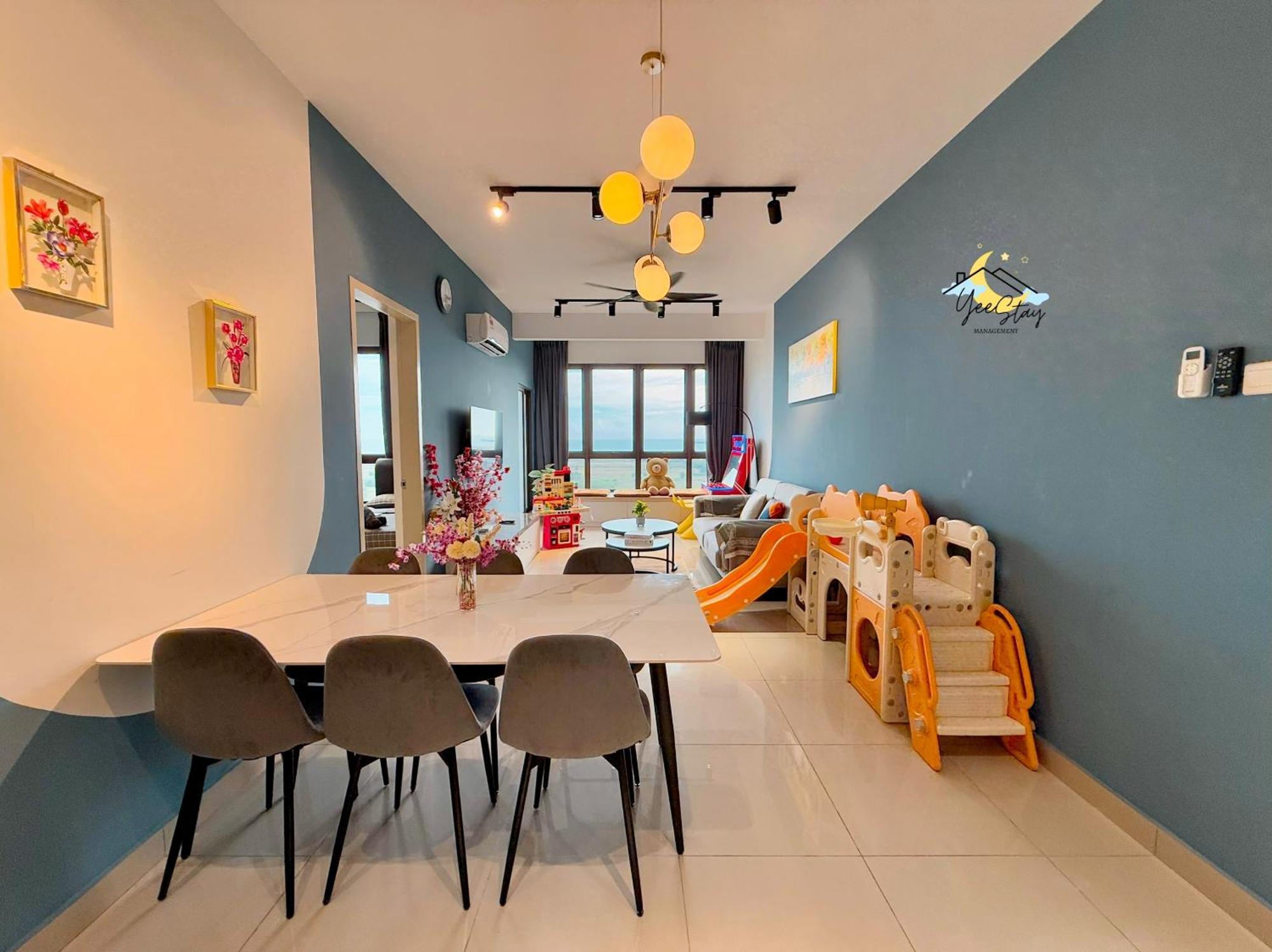 Seaview Poolview Cityview Baliresidence Video Game 5Minjonker Malacca Exterior foto