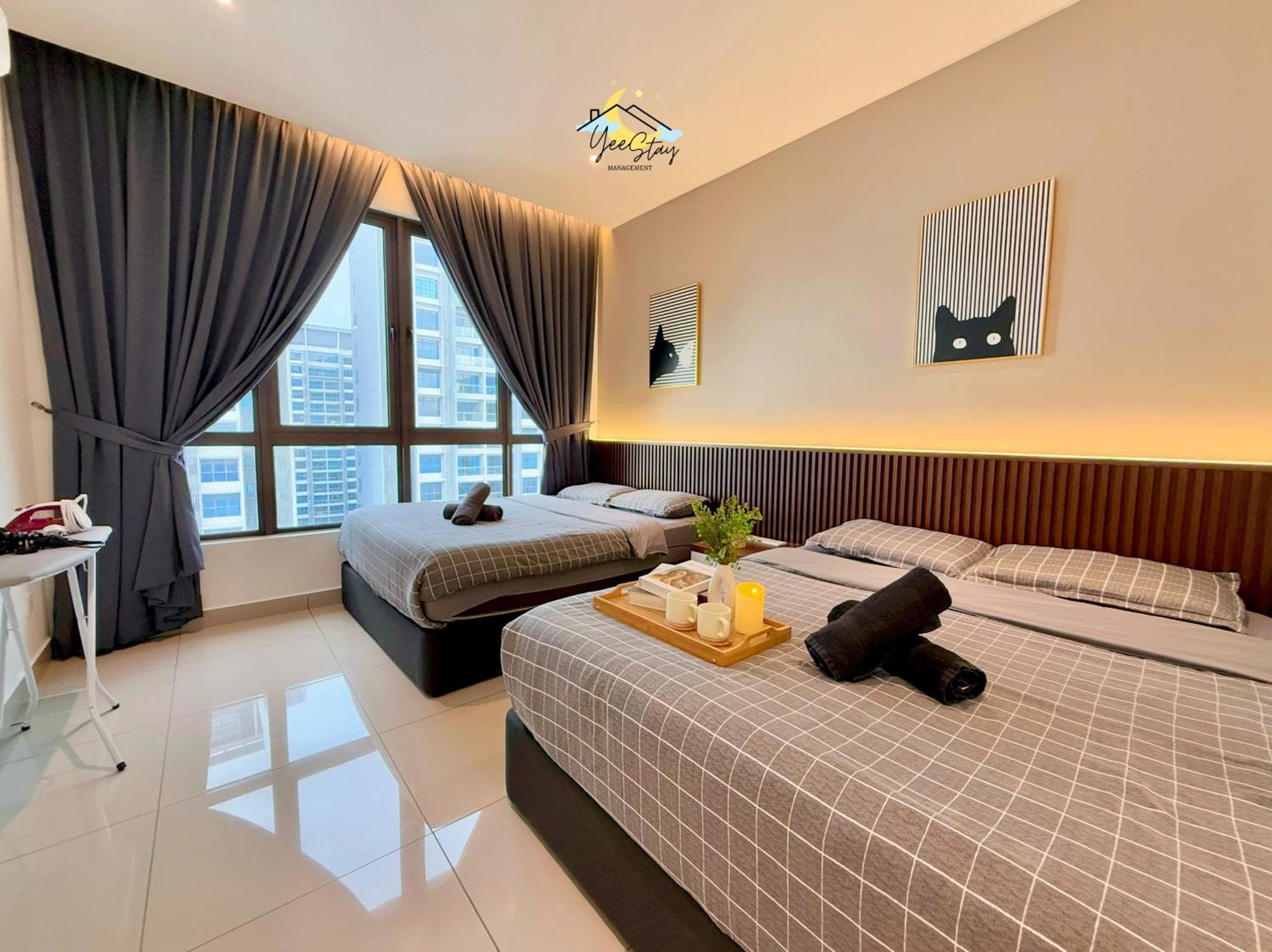 Seaview Poolview Cityview Baliresidence Video Game 5Minjonker Malacca Exterior foto